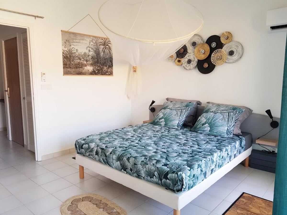 Residence Kawann Plage & Piscine - Hamaca 102 Folle Anse Dış mekan fotoğraf