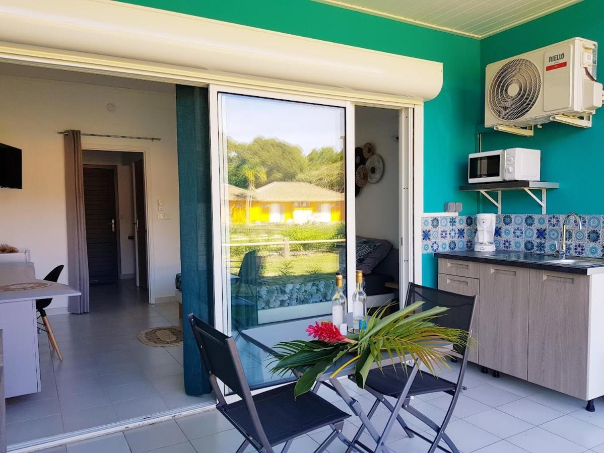 Residence Kawann Plage & Piscine - Hamaca 102 Folle Anse Dış mekan fotoğraf