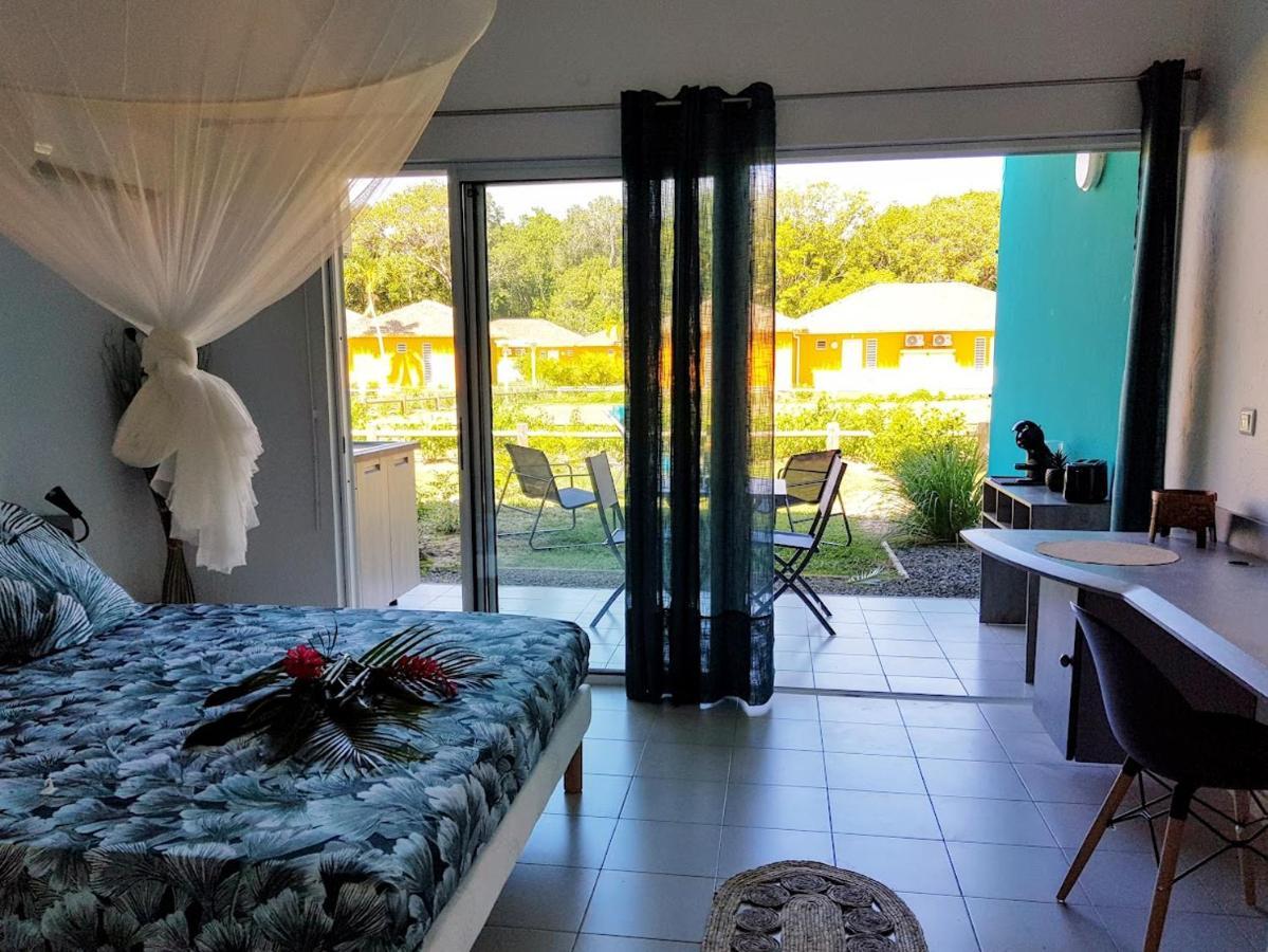 Residence Kawann Plage & Piscine - Hamaca 102 Folle Anse Dış mekan fotoğraf