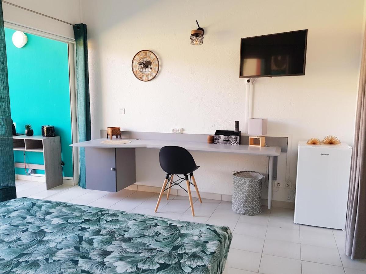 Residence Kawann Plage & Piscine - Hamaca 102 Folle Anse Dış mekan fotoğraf