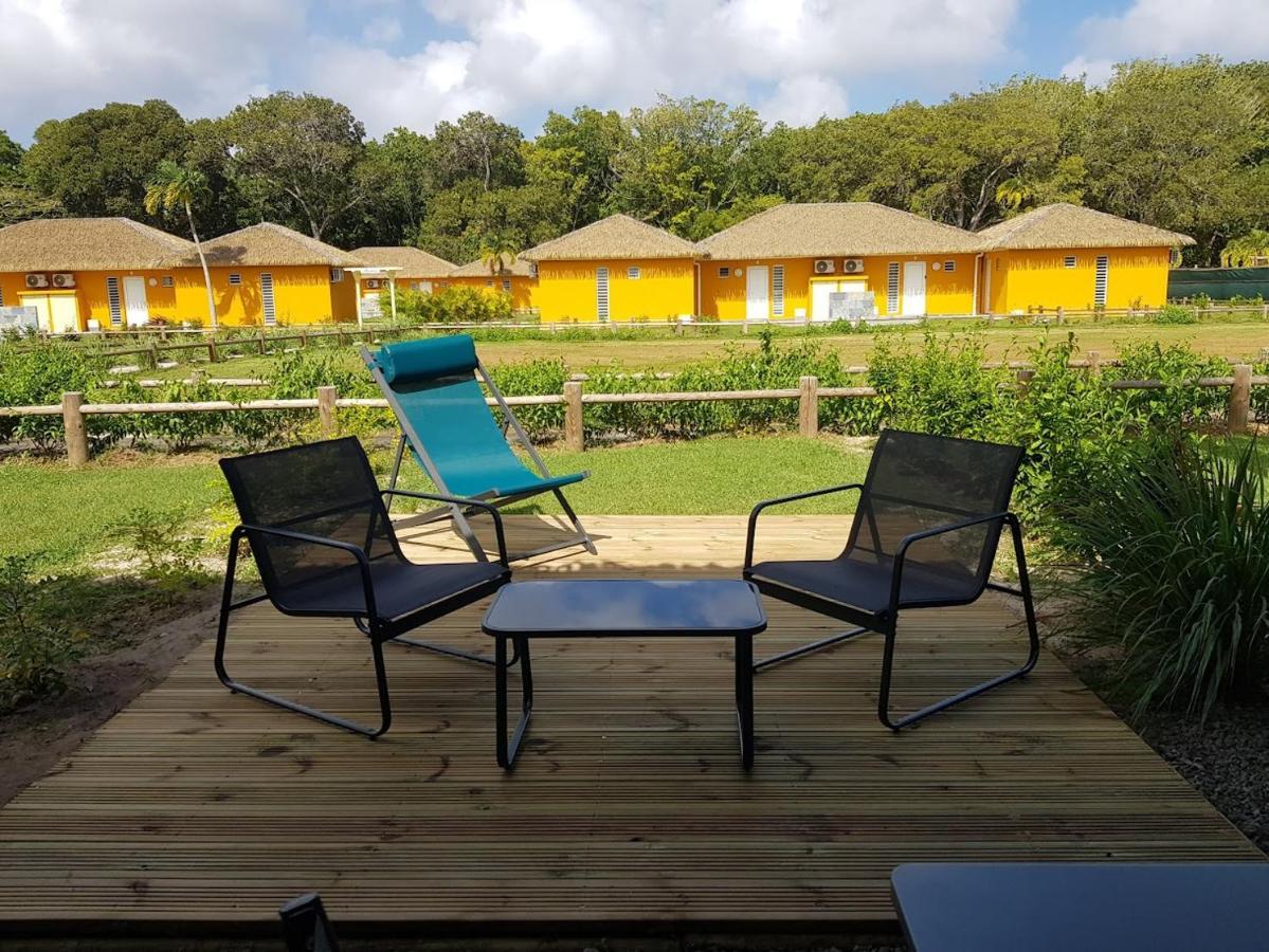 Residence Kawann Plage & Piscine - Hamaca 102 Folle Anse Dış mekan fotoğraf