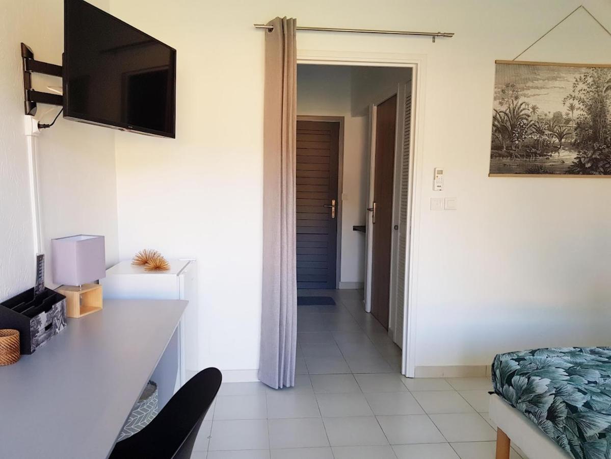 Residence Kawann Plage & Piscine - Hamaca 102 Folle Anse Dış mekan fotoğraf