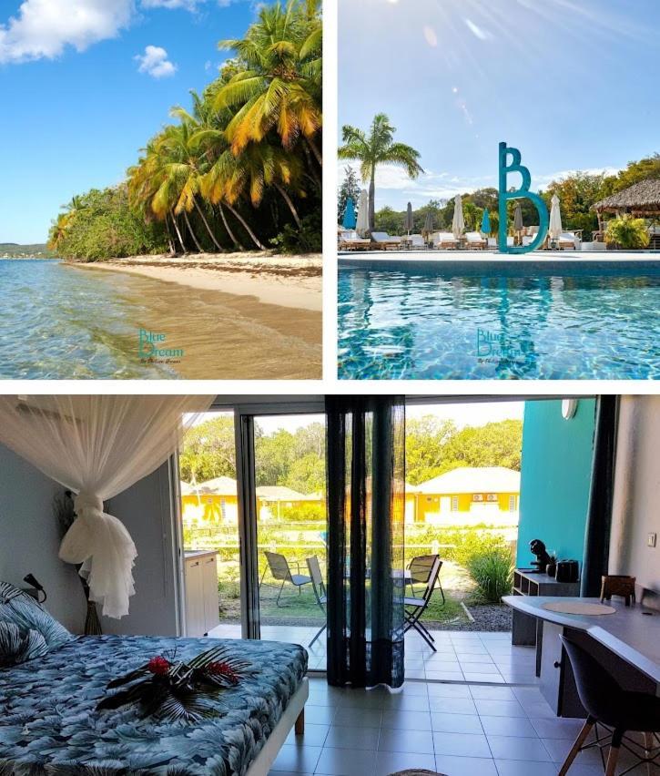Residence Kawann Plage & Piscine - Hamaca 102 Folle Anse Dış mekan fotoğraf
